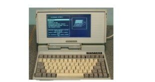 Первый советский ноутбук .Электроника МС 1504