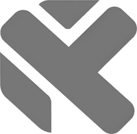 Минималистичный абстрактный логотип компании Юрбол в серых тонах на белом фоне