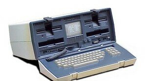 Самый первый ноутбук в мире. Osborne 1 фото
